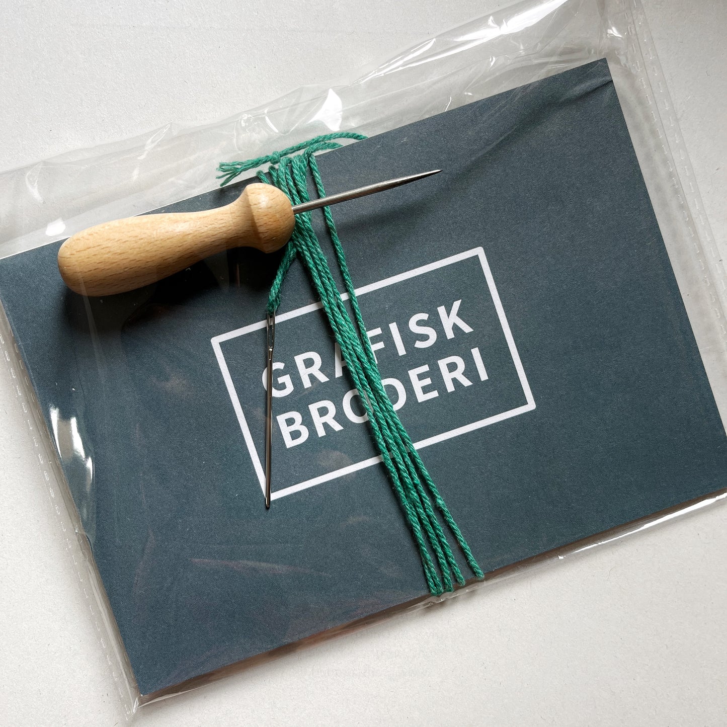 Grafisk Broderikit - TRIN 1