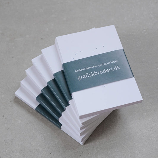 Papirskabeloner til TRIN 1 - LÆR TEKNIKKEN