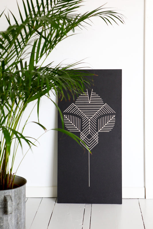 PDF broderi skabelon – SNORLIG XL x 3