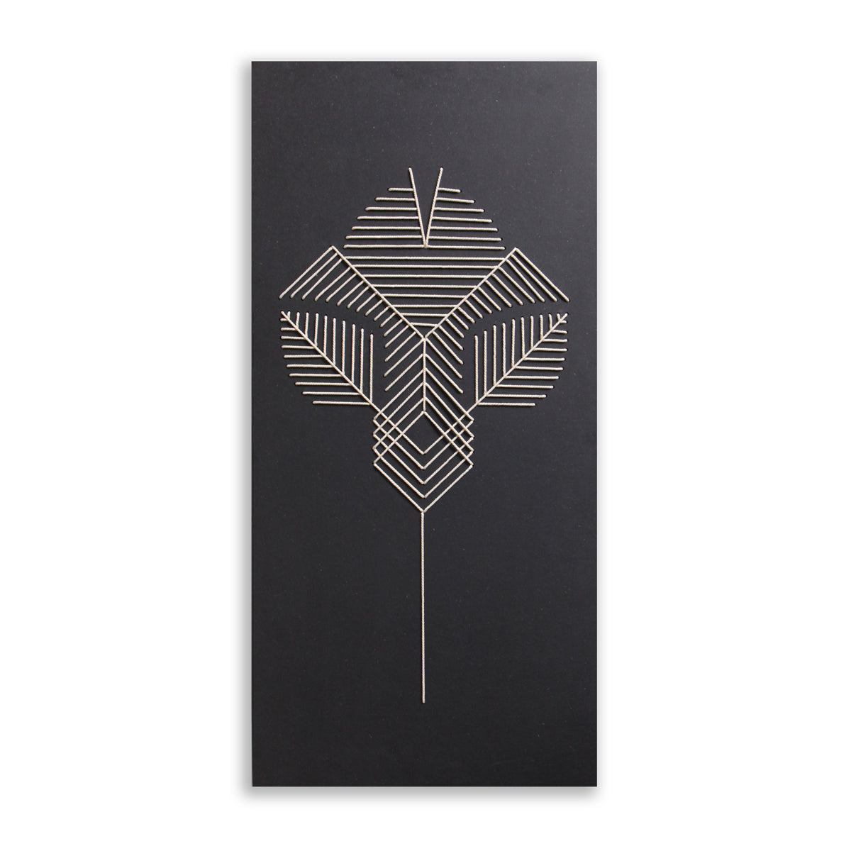 PDF broderi skabelon – SNORLIG XL x 3