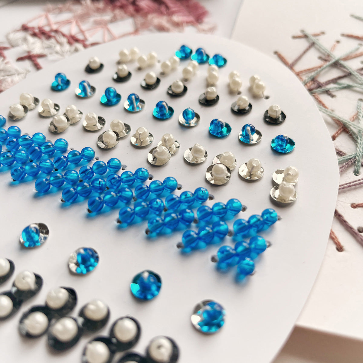 Broderikit til Påskekort