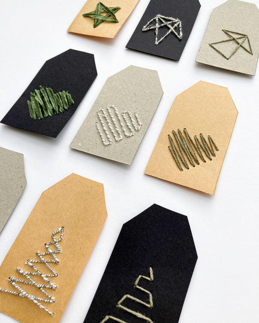 PDF broderi skabelon – JUL