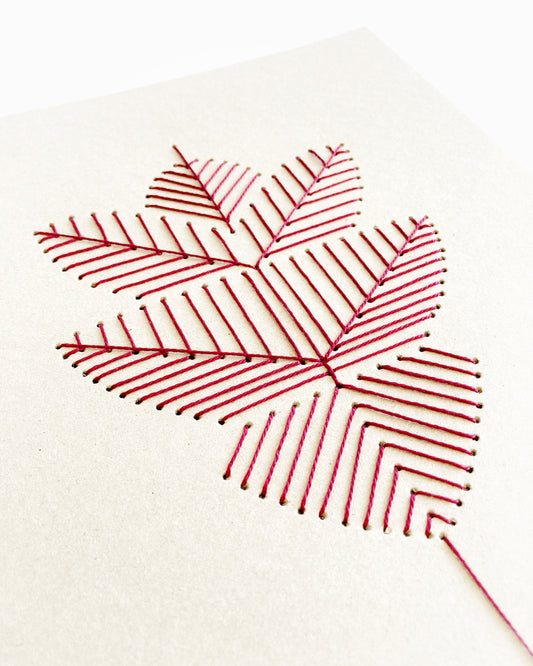 PDF broderi skabelon – SNORLIG A4