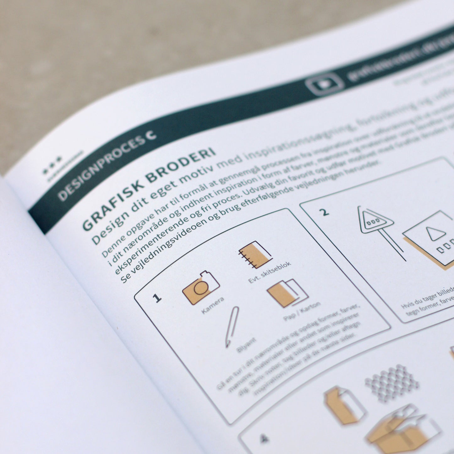 PDF TRIN 3 - DESIGNPROCES - undervisningsforløb – digital opgavehæfte