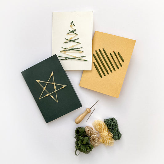 Broderikit til Julekort