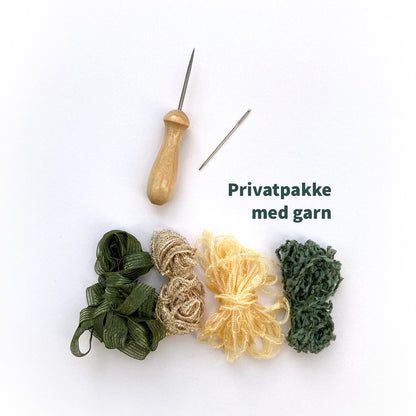 Broderikit til Julekort