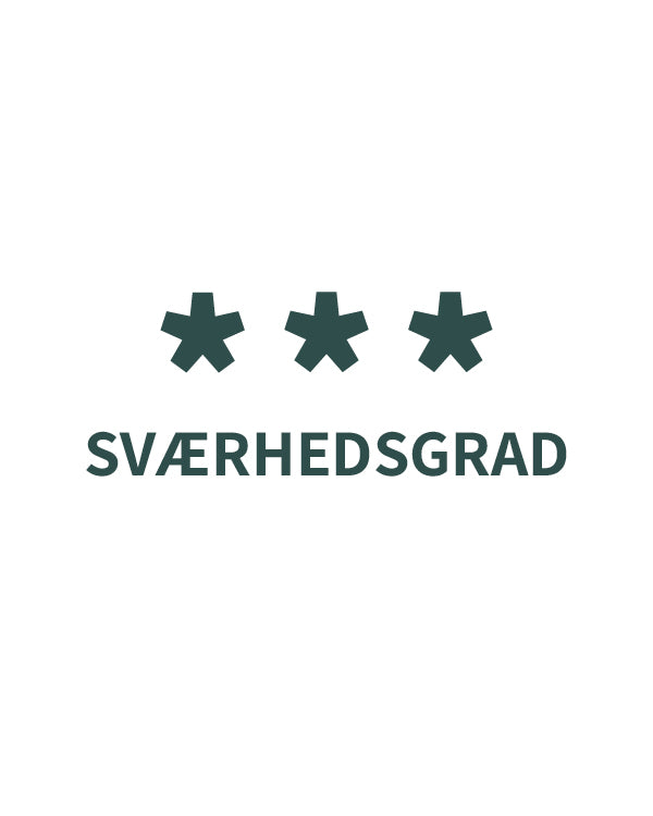 PDF broderi skabelon – SNORLIG A